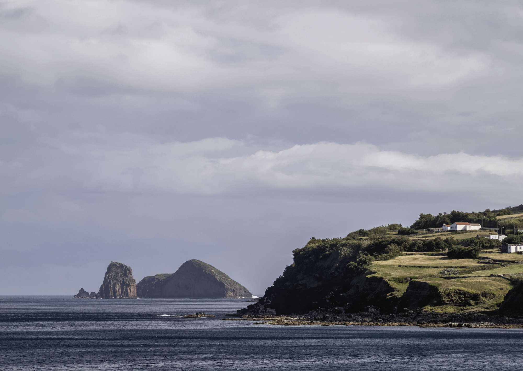 Graciosa und die Ilheu de Baixo