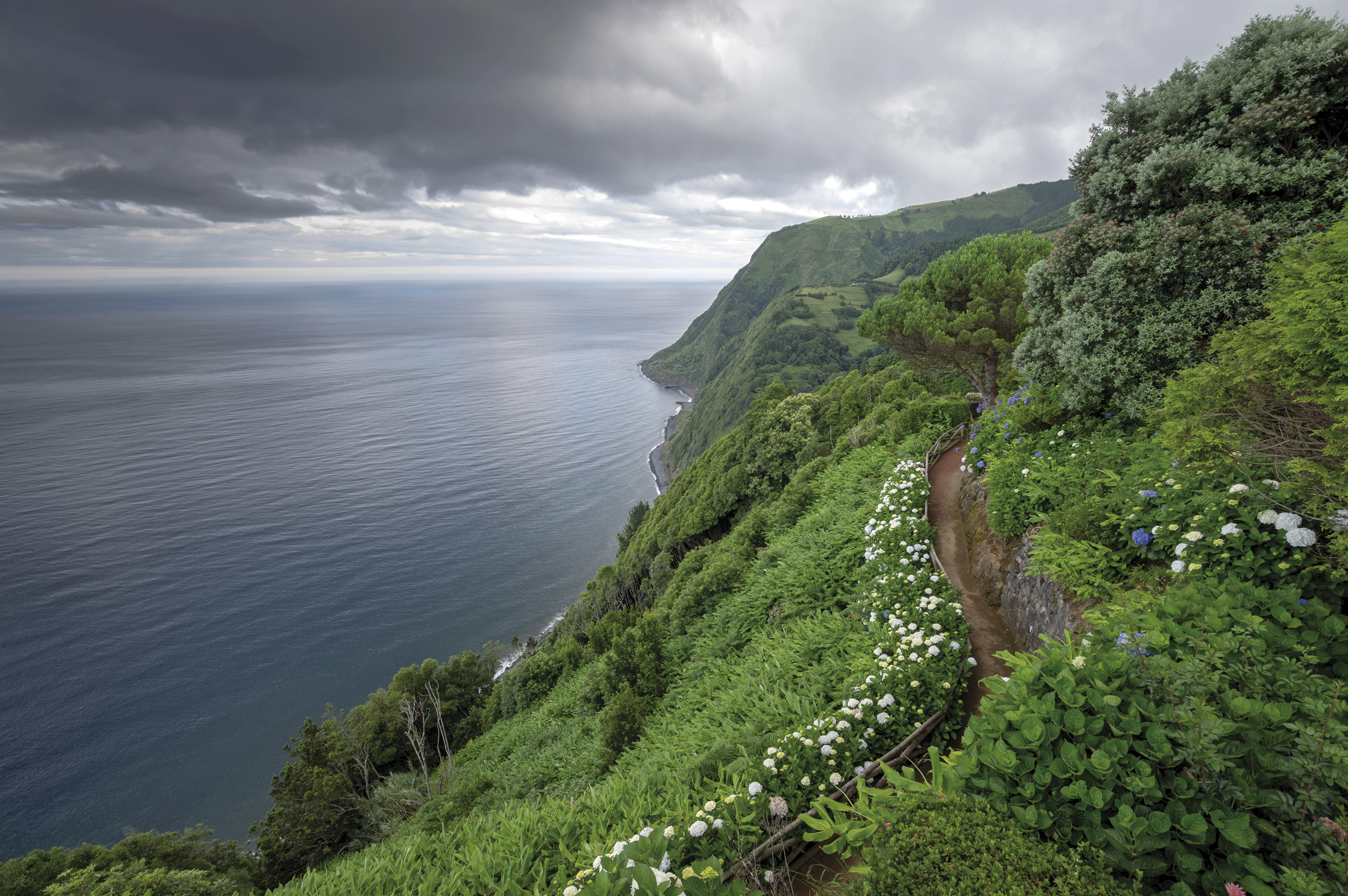 Wandern auf São Miguel und Flores