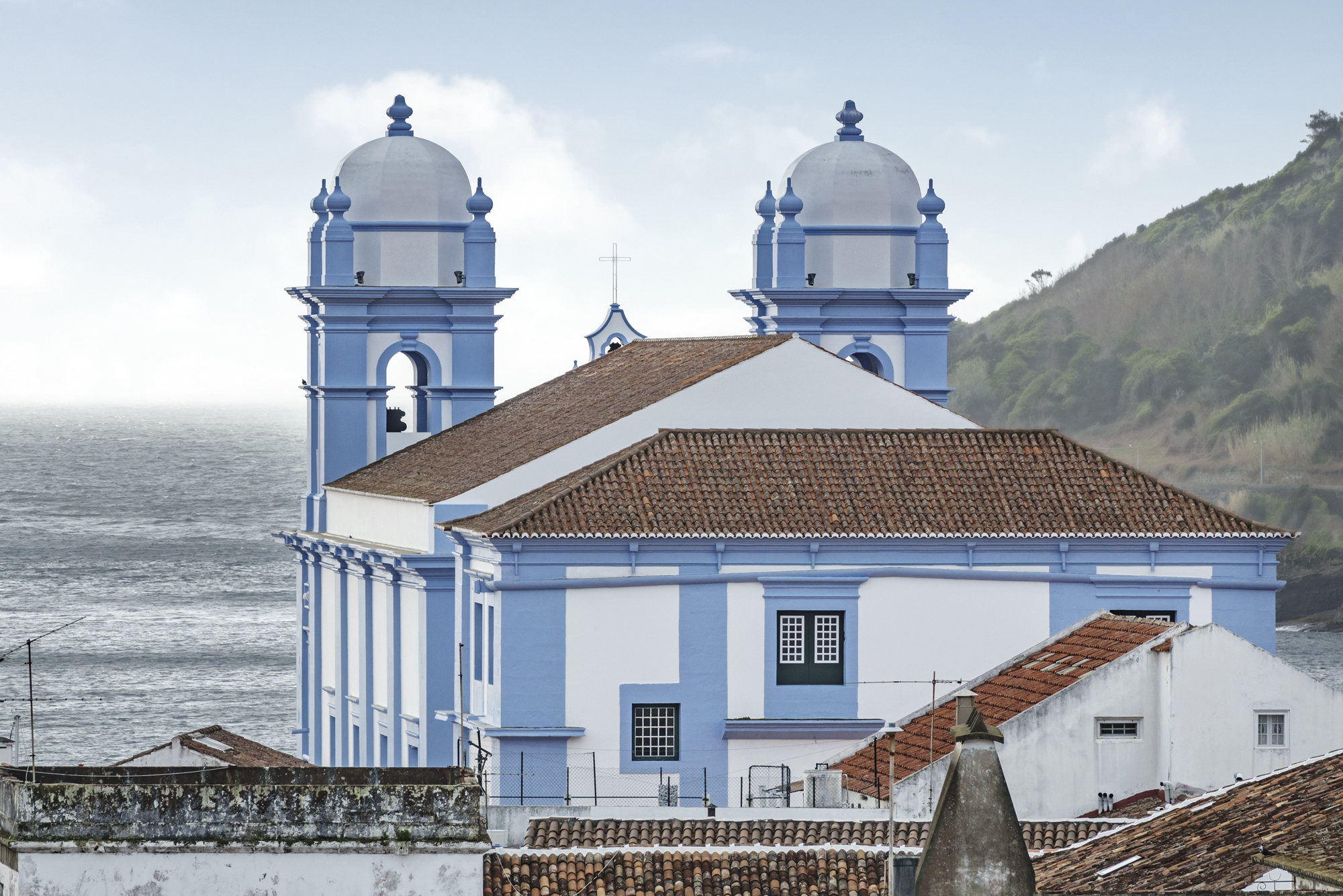 Kirche auf der Insel Terceira