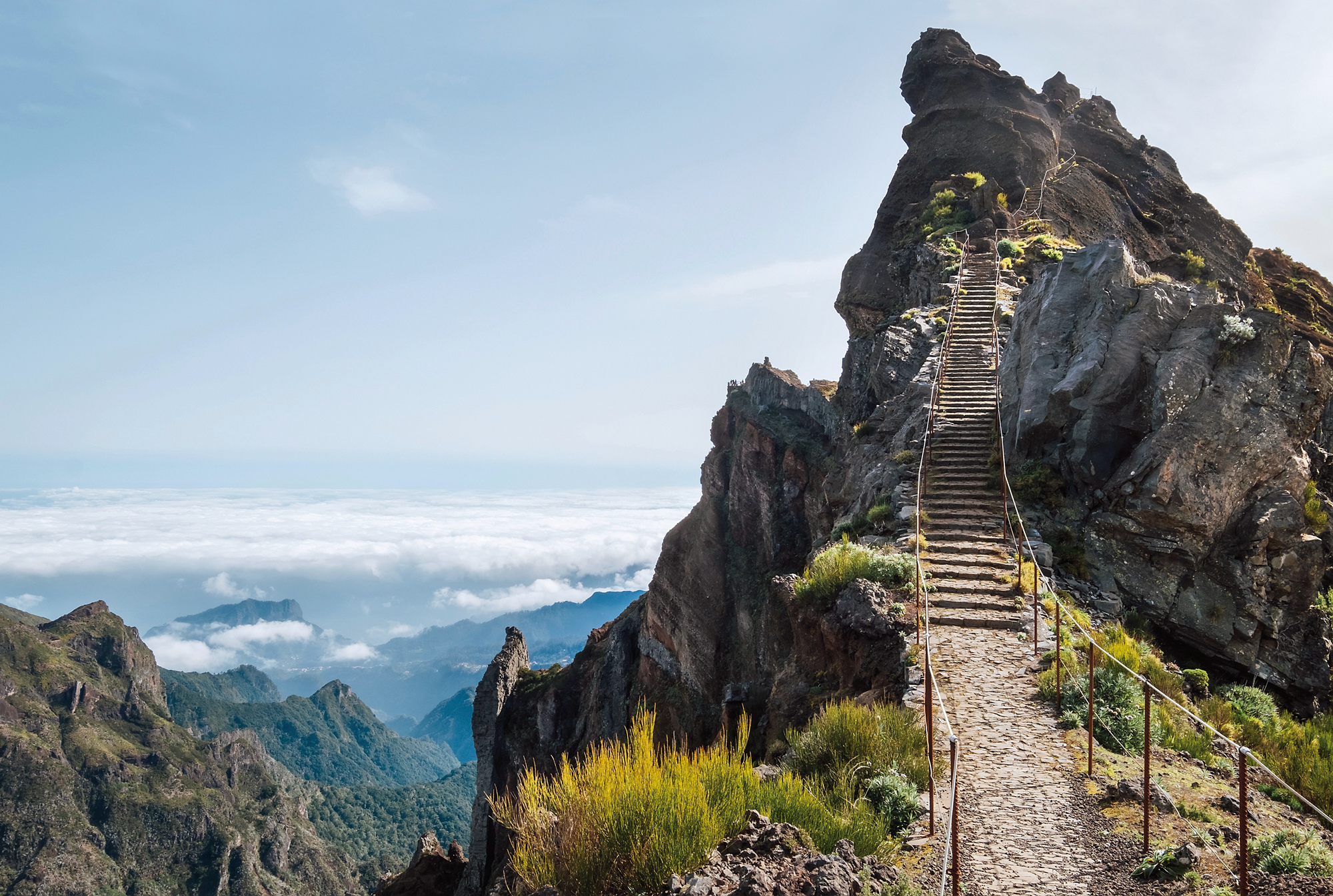 Pico do Ruivo auf Madeira