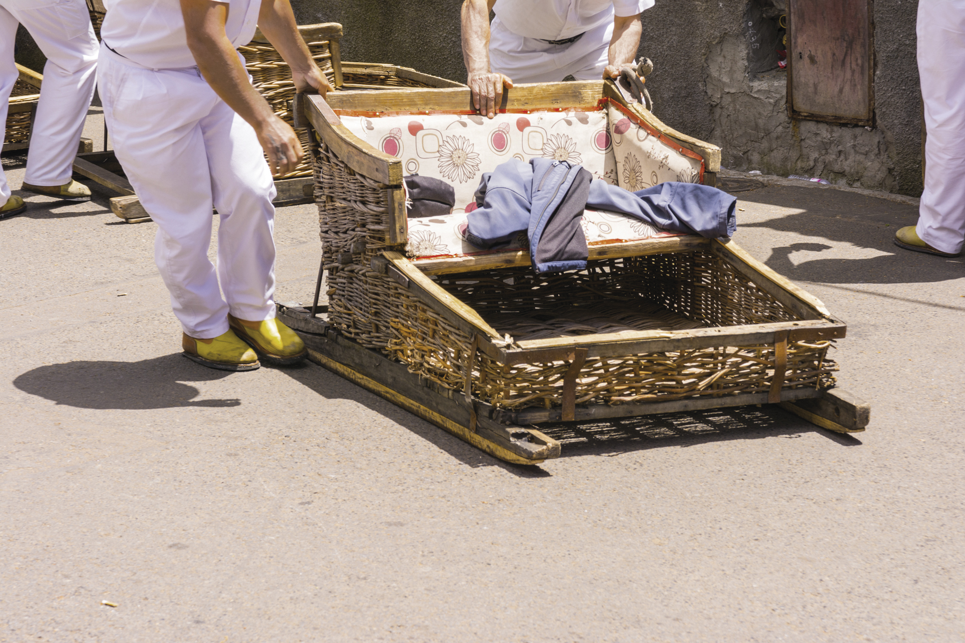 Carreiros do Monte – Madeiras Tradition auf der Spur