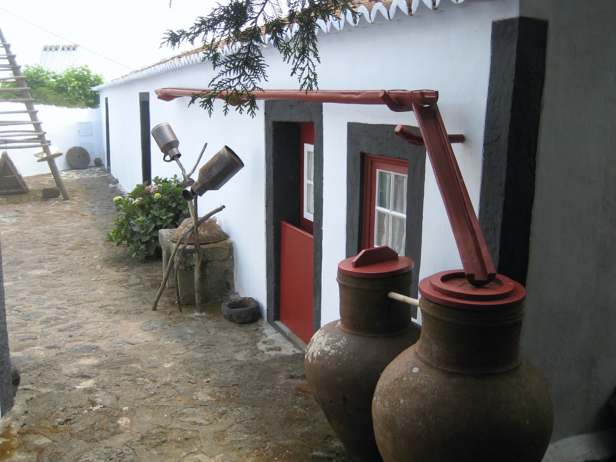 Quinta do Martelo, Terceira