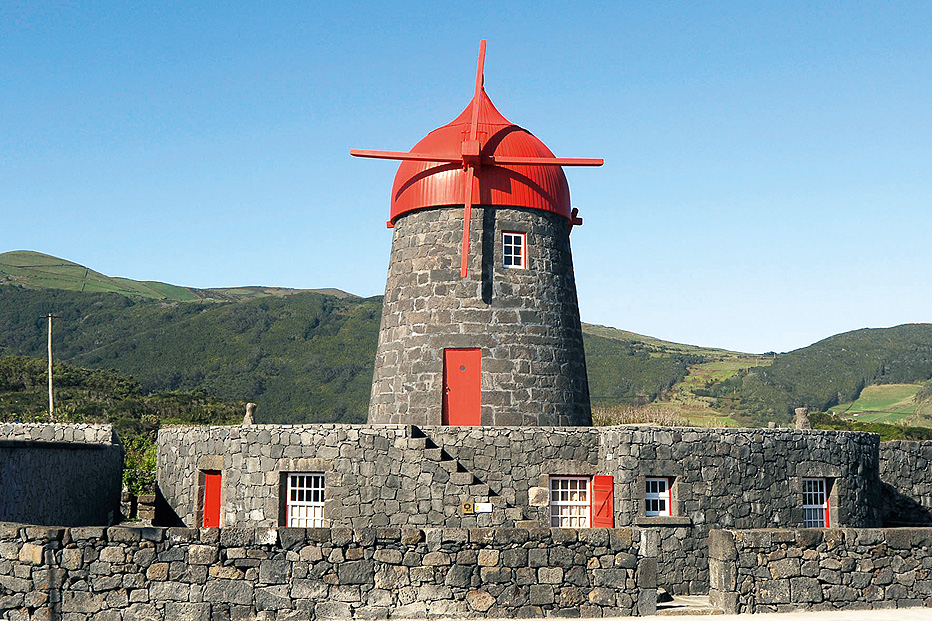 Moinho de Pedra, Graciosa