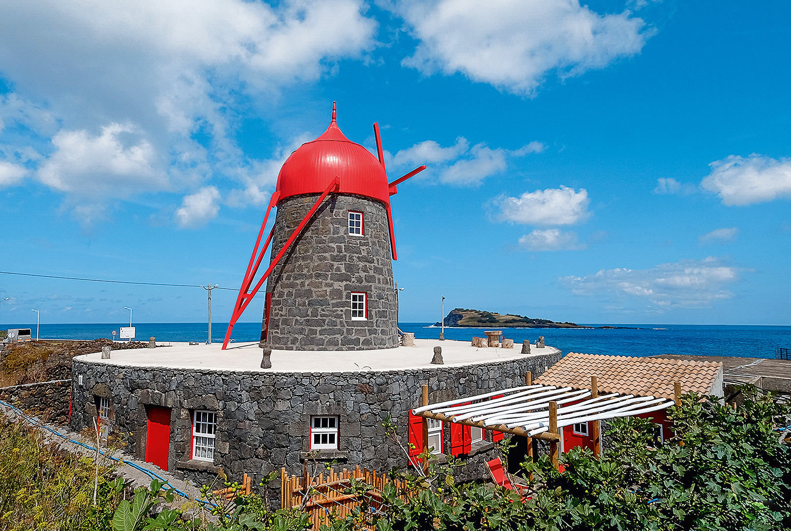 Moinho de Pedra, Graciosa