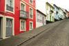 Traditionelle Architektur in Angra do Heroísmo 